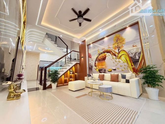 Bán nhà Lương Định Của 40m2 vị trí đẹp ngõ thông thang máy 8.5 tỷ - 1