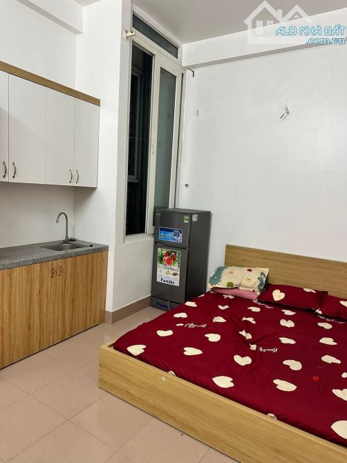 2 mặt ngõ - Chung cư mini phố Hồ Tùng Mậu - 5 tầng 1 tum, tổng 9 phòng 47m2 – 10.8tỷ - 1