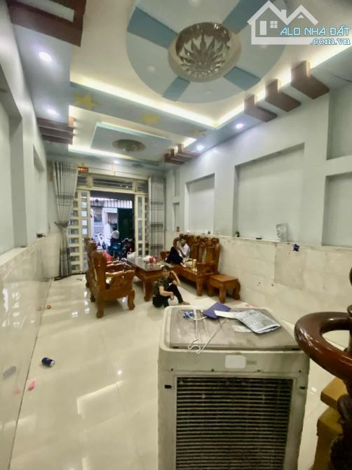 🏘 Bán Nhà 3T  mái Thái - mặt tiền nhựa  nhánh - Nguyễn Thị Búp -Quận 12.  🌈76m2 nhỉnh nh - 1
