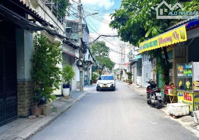 Mặt tiền đỉnh Nhà Cấp 4 đường NGUYỄN DUY CUNG, An Hội Tây, DT 328m2 (12 x 30), đường 8m. - 1