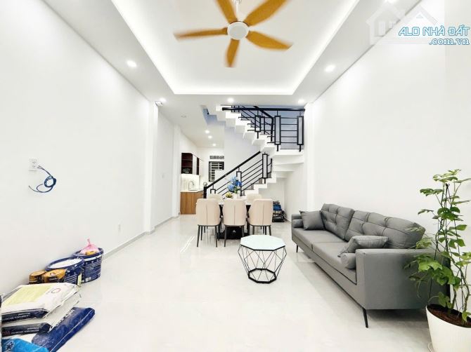 🔥 CẦN BÁN NHÀ PHỐ GÒ VẤP – Ô TÔ NGỦ TRONG NHÀ – GIÁ CHỈ 5.XX TỶ 🔥 - 1