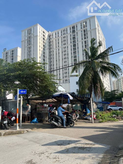Bán nhà 2 mặt tiền xe hơi hẻm 45 Lê Cơ, Kinh Dương Vương, 5x13m chỉ 5.5 tỷ - 1