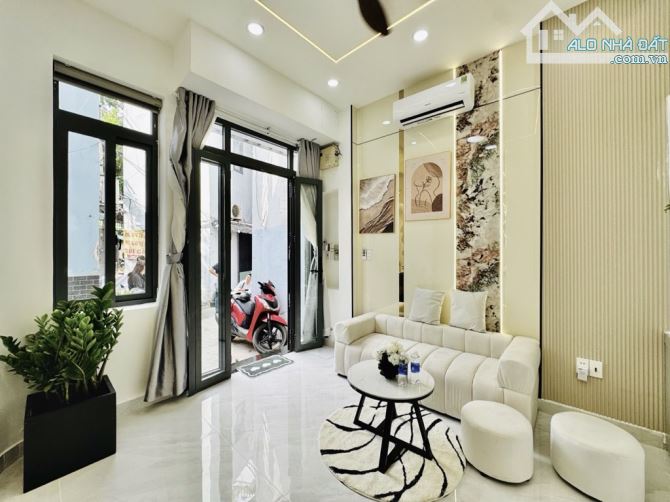 BÁN SIÊU PHẨM MẶT TIỀN BÙI ĐÌNH TÚY - PHÚ NHUẬN - 4 TẦNG - 20M2 - HƠN 5 TỶ XÍU - 1