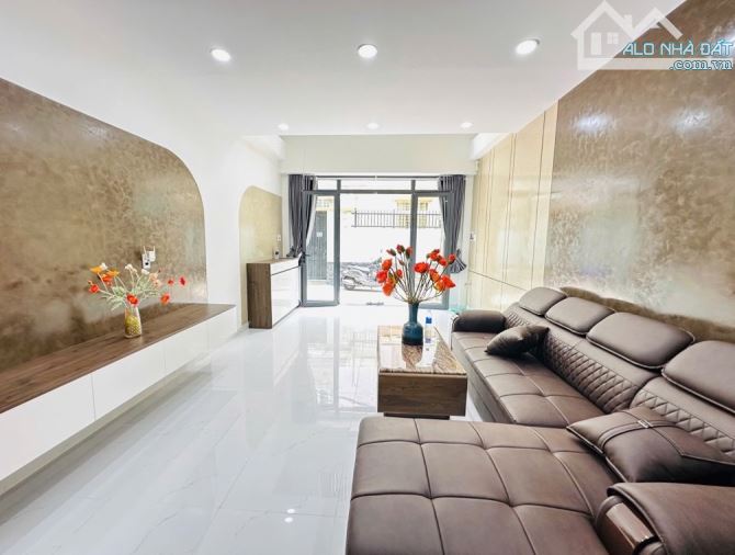 Ô TÔ ĐỖ CỬA, NHÀ MỚI 5 Tầng 3PN 40m2, P10 Gò Vấp, giá nhỉnh 7.2 ty - 1