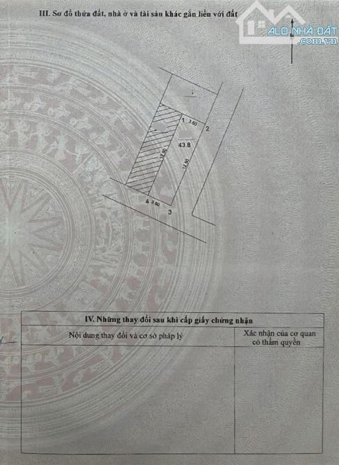 Sát Phố-Lô Góc-Ô Tô Thông-Kinh Doanh.Bán Đất Trâu Quỳ,Dt 44m,Giá 7.4 Tỷ. - 1
