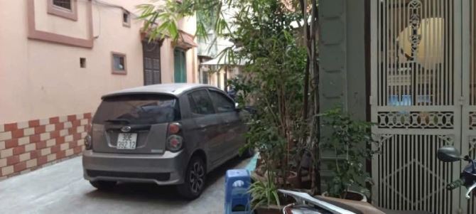 Bán nhà phân lô Nguyễn An Ninh, vừa ở vừa kinh doanh, ô tô đỗ cửa, lô góc, 40m, dân đông - 1