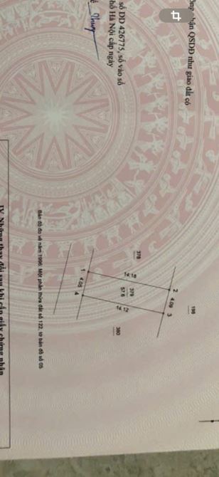 CHÍNH CHỦ GỬI BÁN GẤP , MẢNH ĐẤT 57.6M , GIANG CHÍNH, BIÊN GIANG ,MẶT ĐƯỜNG ÔTÔ TRÁNH, - 1