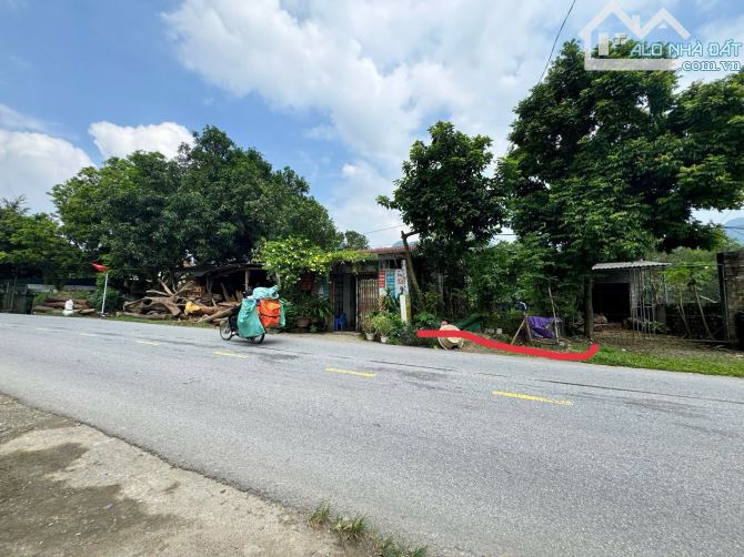 Đất mặt đường QL21 A 100 m full thổ, tại Lạc Thuỷ, Hoà Bình. Rẻ đẹp hiếm có! - 1
