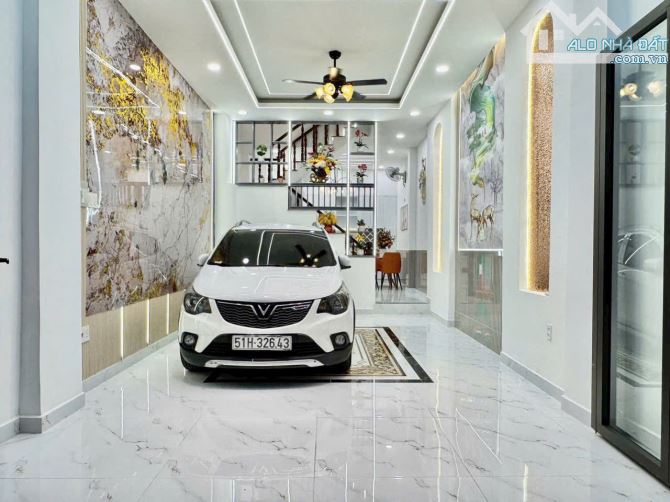 SIÊU PHẨM TRÌNH LÀNG NGAY PHẠM VĂN CHIÊU, P.14, GV HXH 4X12M 6.46 TỶ - 1