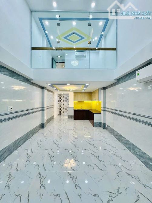 NHÀ XÂY MỚI, 4 TẦNG 40.7M2, 30M RA MẶT TIỀN VŨ TÙNG. - 1