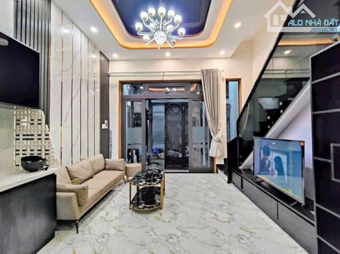 📌📌📌LÀM VIỆC TRỰC TIẾP GIÁ TỐT !!! bán Nhà đẹp 3 tầng Kiệt Hoàng Diệu. - 1