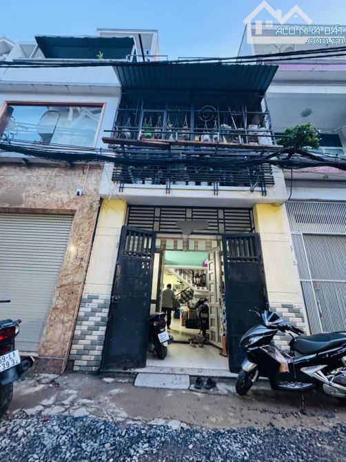 Lạc Long Quân tân bình 50/57m2 2 tầng giá chỉ nhỉnh 7 tỷ - 1