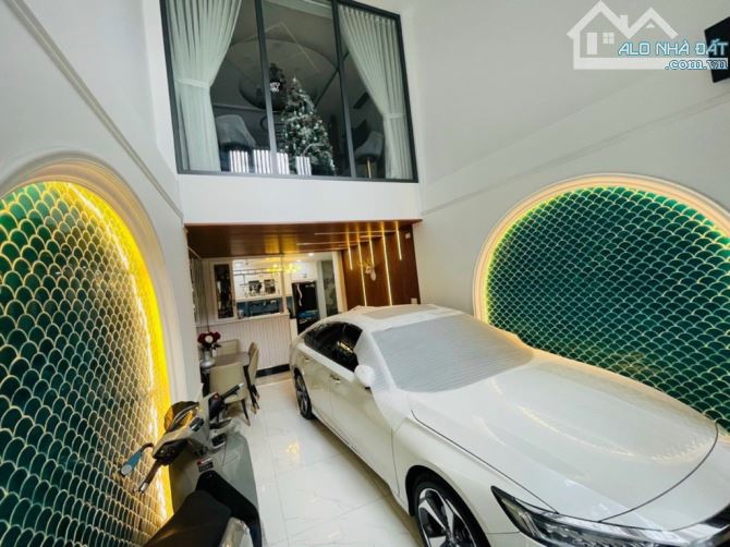 🌿 NHÀ ĐẸP BẾN XE MIỀN ĐÔNG HẺM 5M Ô TÔ NGỦ NHÀ  46M²  4 TẦNG BTCT  HƯỚNG NAM - 1