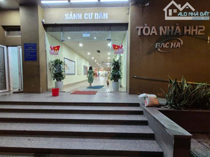 TOÀ HH2 CHUNG CƯ BẮC HÀ-TỐ HỮU_NHÀ ĐẸP Ở NGAY_FULL NỘI THẤT TẦNG ĐẸP_91M2_2 NGỦ -2WC_8,8TỶ - 1