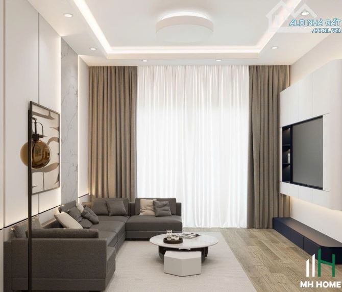 MỄ TRÌ HẠ, PHẠM HÙNG, CĂN HỘ CC FULL NỘI THẤT MỚI , DT 74m, 3 NGỦ + 2 WC, Giá 6.15 tỷ - 1