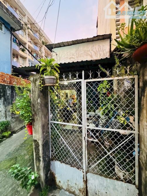 🌺 NHÀ CẤP 4 PHAN VĂN TRỊ – TIỆN XÂY MỚI – 46M² – HẺM XE 16 CHỖ VÀO – GẦN EMART CHỈ 4.79Tỷ - 1