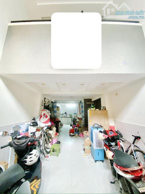 BÁN NHÀ HẺM V.IP 453 LÊ VĂN SỸ. NHÀ ĐẸP 46M2, 5 TẦNG, 6PN - 1