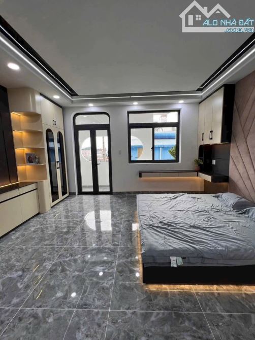 LINH ĐÔNG – NHÀ ĐẸP 66M² – 1 TRỆT 2 LẦU ST – HẺM XE HƠI – CHỈ 7.25 - 1