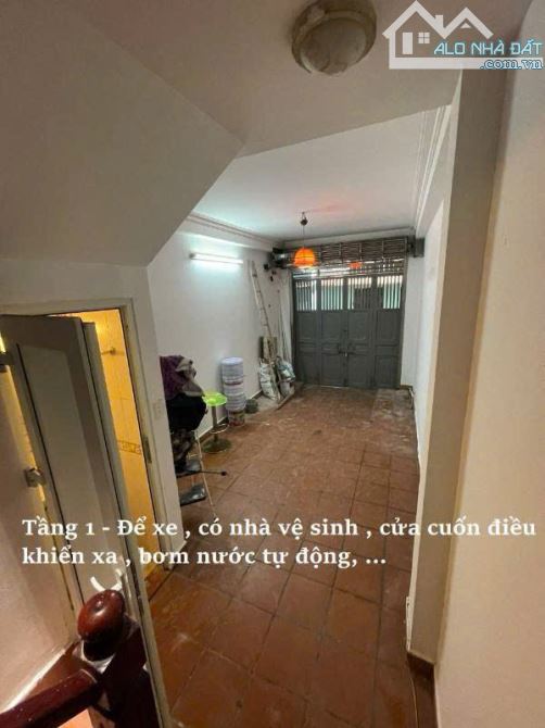 Cho thuê nhà ở Nguyễn Khoái, Bạch Đằng, HBT. DT 40m x 4 tầng, giá 11tr - 1