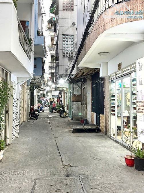 🚘HXH THÔNG VƯỜN CHUỐI - CƯ XÁ ĐÔ THÀNH VIP - 2 TẦNG - KINH DOANH - 5.2 TỶ - 1