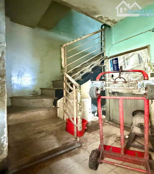 Bán nhà mặt tiền KD ngay chợ Cao Tháng, P17, Phú Nhuận, 25m2, 2 tầng. - 1