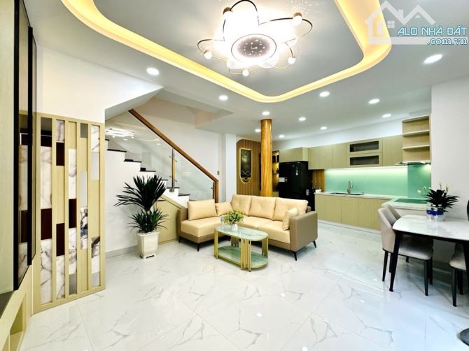 NHÀ BÁN 5 TẦNG SIÊU MỚI FULL NỘI THẤT NGAY PANDORA TRƯỜNG CHINH CHỈ 8.3 Tỷ(tl) - 1