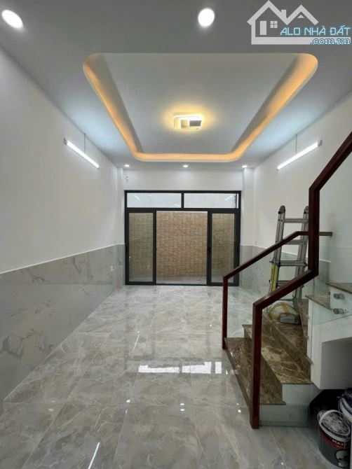 💥[TÂN PHÚ]-ÔTÔ NGỦ NHÀ - GẦN MẶT TIỀN- KHU HOÀ BÌNH - 4TẦNG - 62M2 - 7.5 TỎI TL - 1