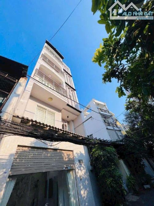 🔥[PHÚ NHUẬN] HXH NHỰA HOÀNG HOA THÁM – 5 TẦNG BTCT – 4PN KHÉP KÍN – THUÊ 17TR/TH - 1