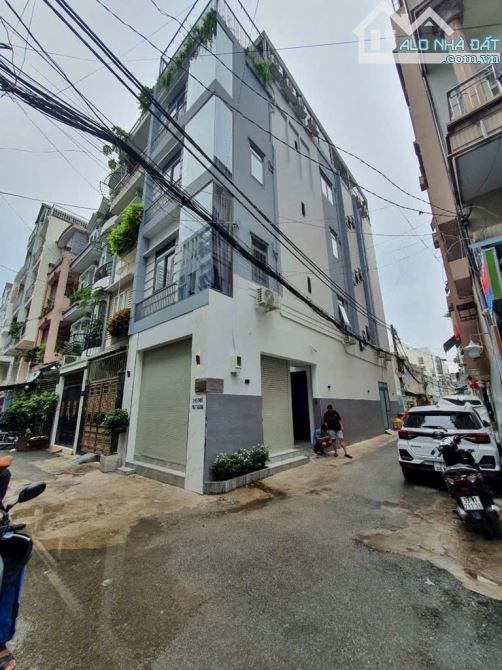 🔥[TÂN BÌNH] SIÊU HIẾM – HẺM 5M Ô TÔ – GẦN CMT8 Q10 – 62M² – 4 TẦNG – DÒNG TIỀN 80TR/THÁNG - 1