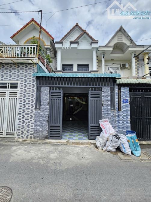 Bán nhà 1 trệt 1 lầu đường thông buôn bán ok p.Tân Đông Hiệp Tp.Dĩ An chỉ 4ty480 TL M7245 - 1