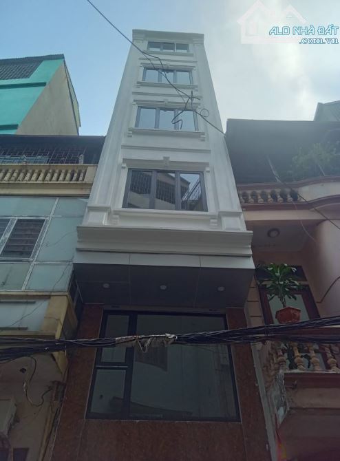 NHÀ MỚI PHỐ YÊN XÁ_PHÂN LÔ_OTO TRÁNH-VÀO NHÀ_2 MẶT NGÕ_KINH DOANH_7T THANG MÁY_35M2_9 TỶ - 1