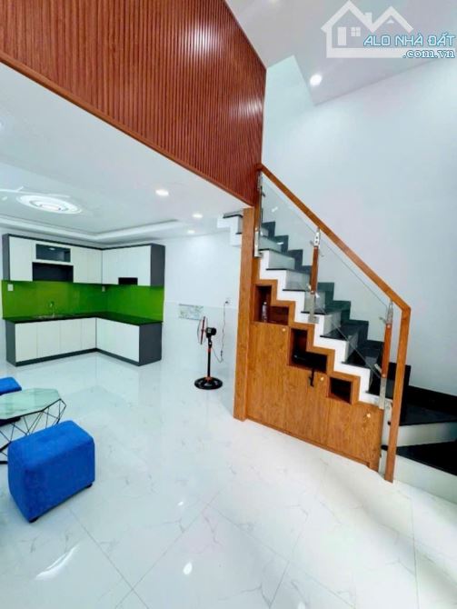 🔥[TÂN BÌNH] NHÀ ĐẸP HXH ĐỒNG XOÀI – 2 TẦNG – 32M² – GIÁ CHỈ HƠN 3 TỶ 🔥 - 1