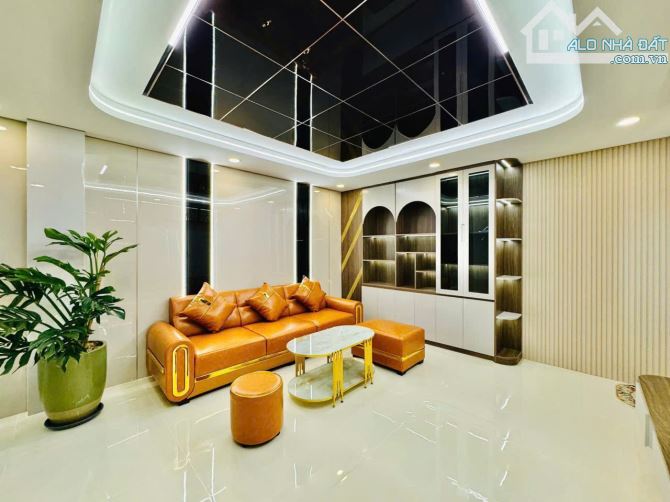 🏠Nhà Mới Xây Hẻm Thông 6M💎Dương Quảng Hàm Phường 6💎5,1X8 4 Lầu 3PN 3WC💵8,6 Tỷ - 12