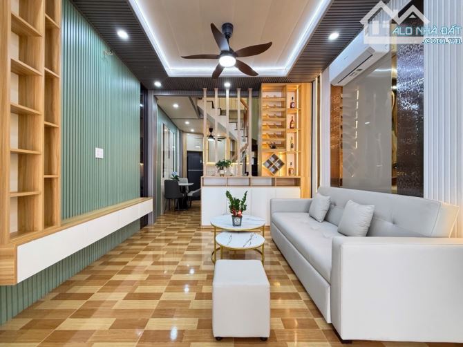 Bán nhà 3 phòng ngủ xây mới 100% full nội thất giá 4 tỷ 350 Phường An Nhơn Quận Gò Vấp - 12