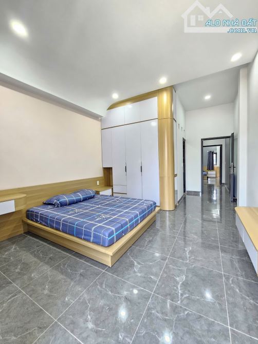 Bán nhà mới 1T2L 4x16.5m hoàn công, đường N2 KDC Phú Hồng Thịnh 8, full nội thất - 12