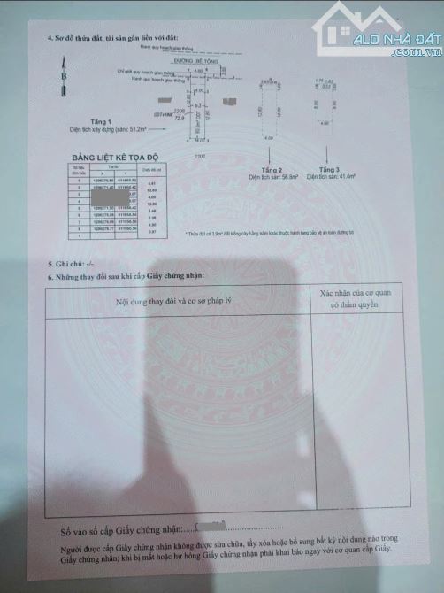 5Tỷ200 🔥👉 Nhà Hoàn Công gần Chợ Dĩ An 1__Hẻm Xe Hơi cách đường Trần Quang Khải chỉ 30m - 12