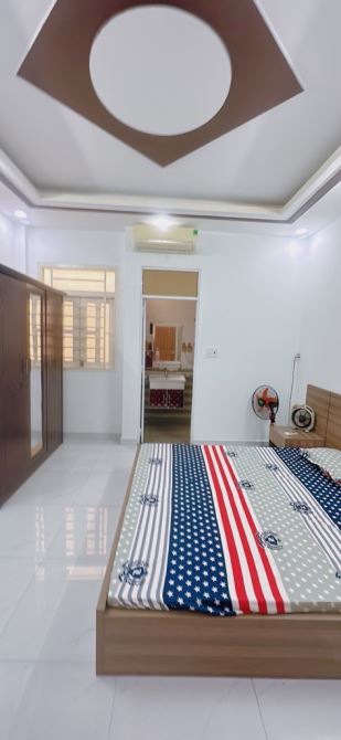 💥💥SIÊU PHẨM NHÀ ĐẸP-Ô TÔ NGỦ TRONG NHÀ-TẶNG NỘI THẤT XỊN SÒ -NGAY HOÀ BÌNH NỐI DÀI-215m2 - 12