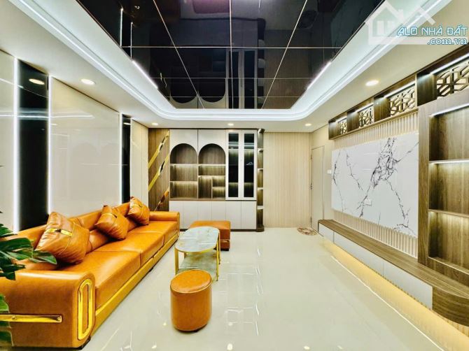 🏠Nhà Mới Xây Hẻm Thông 6M💎Dương Quảng Hàm Phường 6💎5,1X8 4 Lầu 3PN 3WC💵8,6 Tỷ - 13