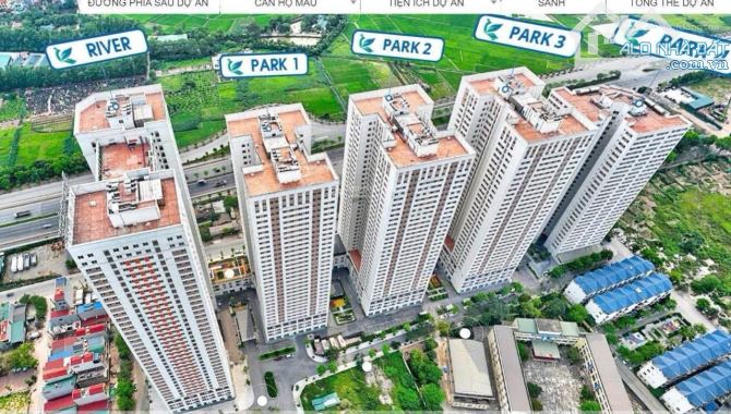 Bán căn 2PN cc Euro. window- tòa Park số 3 - 13