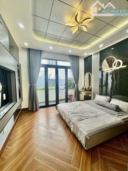6.88 tỷ, siêu phẩm 4 tầng, full nội thất cao cấp, hẻm 6m, 10m ra Emart Phan Huy Ích. - 13