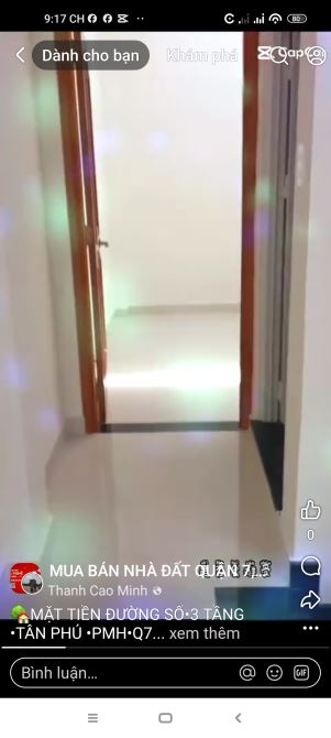 🏡MẶT TIỀN ĐƯỜNG SỐ•3 TẦNG •TÂN PHÚ •PMH•Q7 - 13