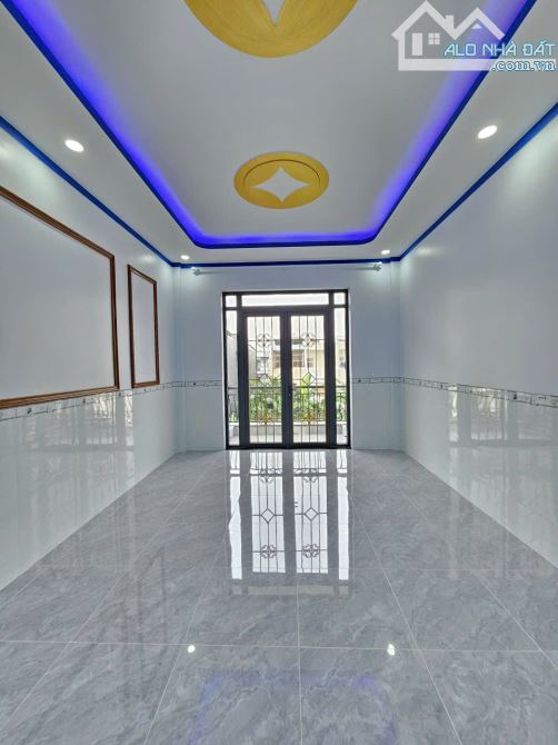 Bán nhà 1 trệt 2 lầu KDC gần đường ĐT743B chỉ 100m p.Tân Đông Hiệp Dĩ An chỉ 5ty5 TL M6973 - 13