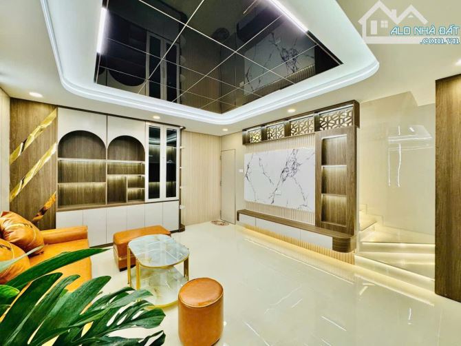 🏠Nhà Mới Xây Hẻm Thông 6M💎Dương Quảng Hàm Phường 6💎5,1X8 4 Lầu 3PN 3WC💵8,6 Tỷ - 14