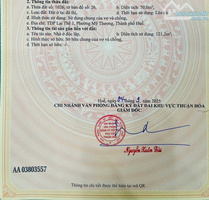 Mở bán 2 căn nhà mới kiệt ô tô xóm 5 Lại Thế full nội thất cơ bản giá chỉ 2.95 tỷ / căn - 14