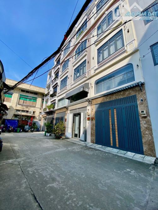 6.88 tỷ, siêu phẩm 4 tầng, full nội thất cao cấp, hẻm 6m, 10m ra Emart Phan Huy Ích. - 14