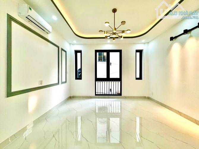 NHÀ XD MỚI 100%-NGUYỄN VĂN NGHI-HXH🚘-4TẦNG-200M2 SD-4.30M❌13M-4PN-CHỈ:8 TY🟢 - 14