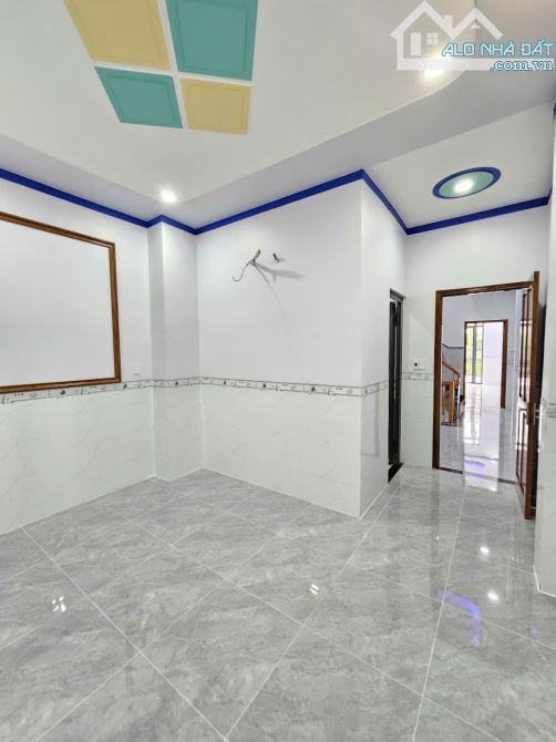 Bán nhà 1 trệt 2 lầu KDC gần đường ĐT743B chỉ 100m p.Tân Đông Hiệp Dĩ An chỉ 5ty5 TL M6973 - 14