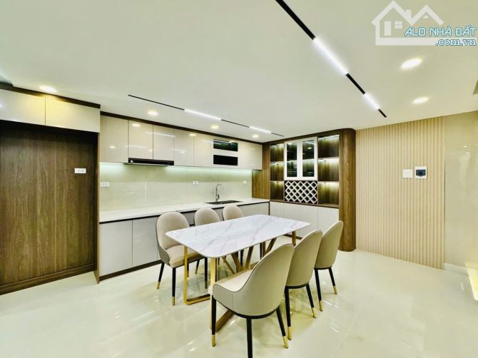 🏠Nhà Mới Xây Hẻm Thông 6M💎Dương Quảng Hàm Phường 6💎5,1X8 4 Lầu 3PN 3WC💵8,6 Tỷ - 15