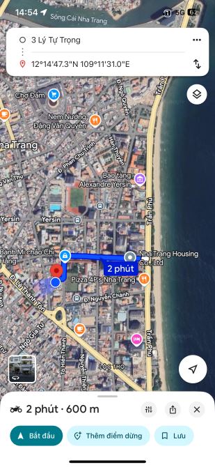 Bán nhà trung tâm nha trang, hẻm ô tô đường quang trung, lộc thọ, nha trang , 58m2, 9 tỷ - 15