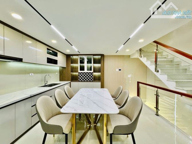 🏠Nhà Mới Xây Hẻm Thông 6M💎Dương Quảng Hàm Phường 6💎5,1X8 4 Lầu 3PN 3WC💵8,6 Tỷ - 16